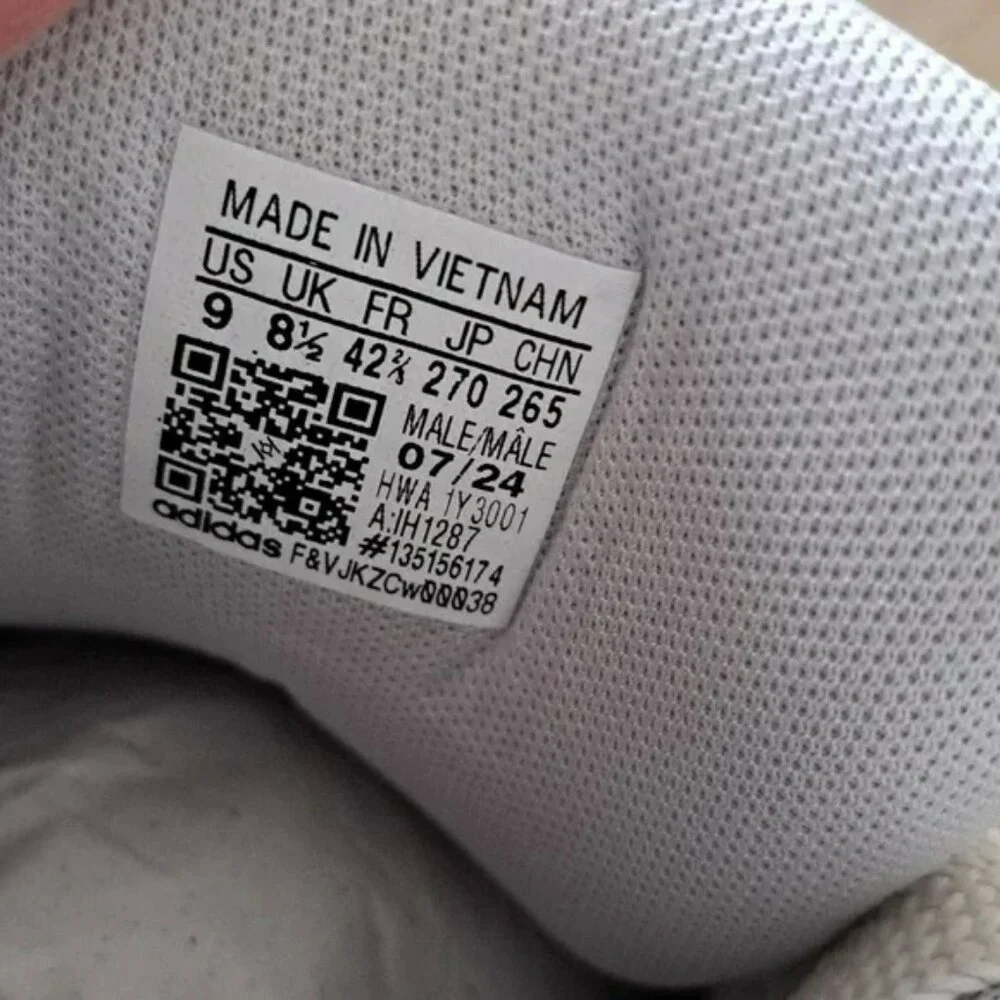 Adidas Grand Court Alpha 00s - Color: Grey/Black - Size: Men 9 - Picture 9 of 10